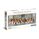 Clementoni Panorama Puzzel Beagles, 1000st.