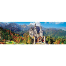 Clementoni High Quality Collection Panorama Puzzel Neuschwanstein 1000 Stukjes