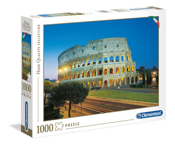 Clementoni Puzzel High Quality 1000 stukjes  Colosseum