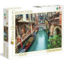 Clementoni Puzzel High Quality 1000 stukjes Venetie
