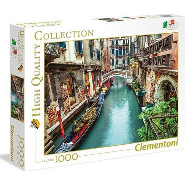 Clementoni Puzzel High Quality 1000 stukjes Venetie