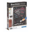 Clementoni Schoolbord Puzzel Reizen 1000 Stukjes