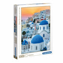 Clementoni High Quality Collection Puzzel Santorini 1000 Stukjes