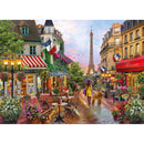 Clementoni High Quality Collection Puzzel Flowers in Paris 1000 Stukjes
