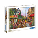 Clementoni High Quality Collection Puzzel Flowers in Paris 1000 Stukjes