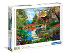 Clementoni Puzzel High Quality 1000 stukjes Fuji Garden