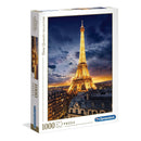 Clementoni Puzzel High Quality 1000 stukjes Eiffeltoren