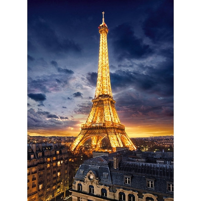 Clementoni Puzzel High Quality 1000 stukjes Eiffeltoren