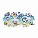 Clementoni Panorama Puzzel Disney Classics, 1000st.