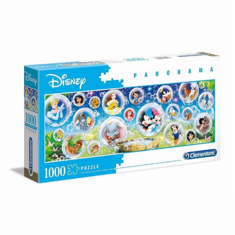 Clementoni Panorama Puzzel Disney Classics, 1000st.