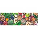 Clementoni High Quality Collection Panorama Puzzel Healthy Veggie 1000 Stukjes