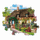 Clementoni Puzzel High Quality 1000 stukjes Oude Huis