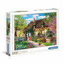 Clementoni Puzzel High Quality 1000 stukjes Oude Huis