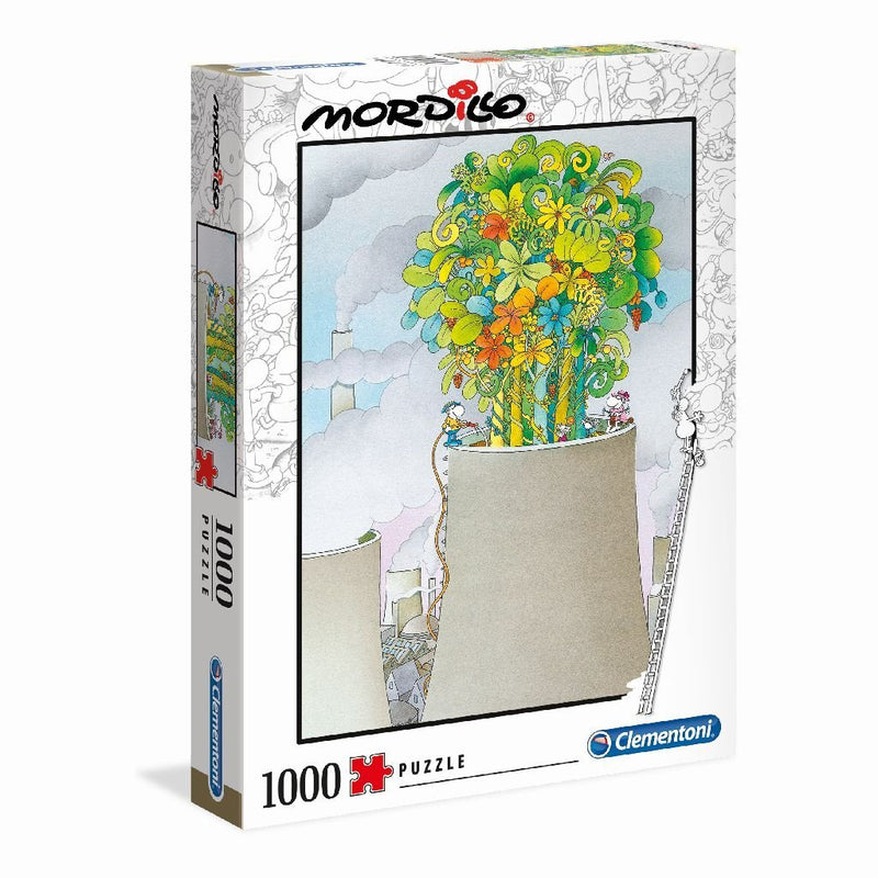 Clementoni Mordillo Puzzel 1000 Stukjes