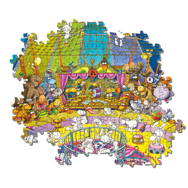 Clementoni Legpuzzel Mordillo The Show, 1000st.