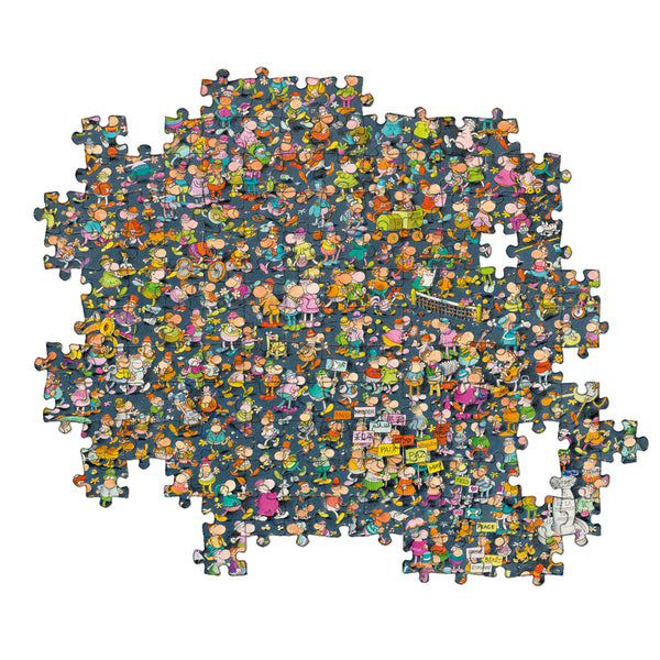 Clementoni Mordillo Impossible Puzzel 1000 Stukjes