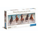 Clementoni Panorama Puzzel Paarden, 1000st.