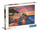 Clementoni Puzzel High Quality 1000 stukjes Manarola