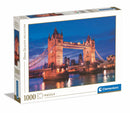 Clementoni Puzzel High Quality 1000 stukjes Tower Bridge at