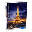 Clementoni High Quality Collection Puzzel Eiffeltoren 1000 Stukjes + Poster