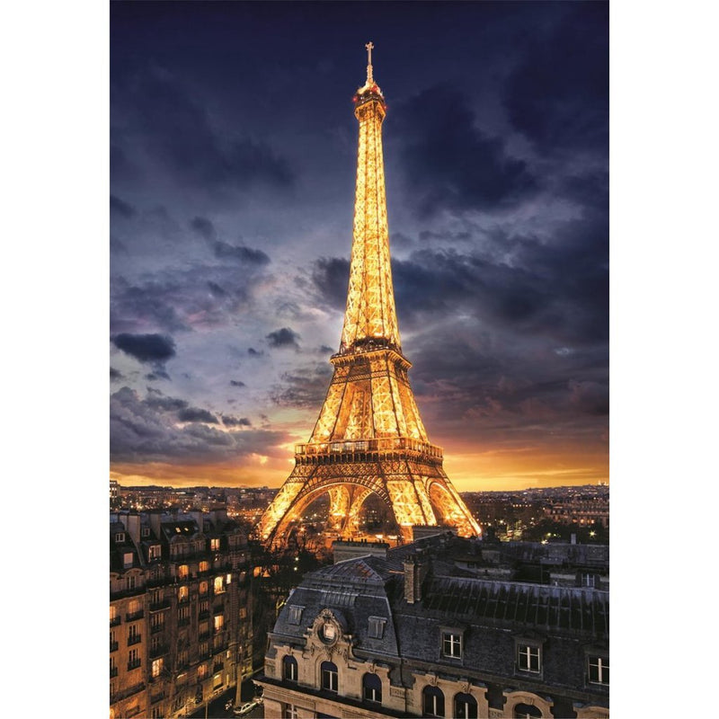 Clementoni High Quality Collection Puzzel Eiffeltoren 1000 Stukjes + Poster