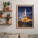 Clementoni High Quality Collection Puzzel Eiffeltoren 1000 Stukjes + Poster
