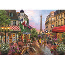 Clementoni High Quality Collection Puzzel Flowers in Paris 1000 Stukjes + Poster