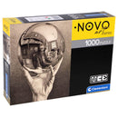 Clementoni NOVO Art Series Puzzel Escher 1000 Stukjes + Poster