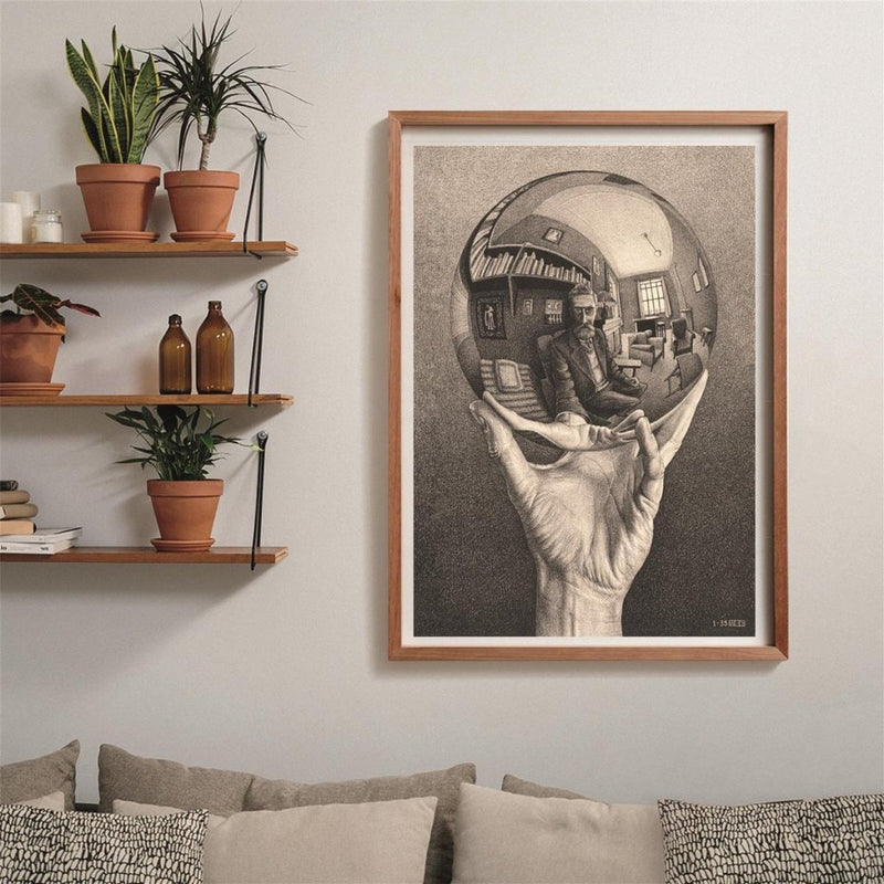 Clementoni NOVO Art Series Puzzel Escher 1000 Stukjes + Poster