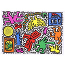 Clementoni NOVO Art Series Puzzel Keith Haring 1000 Stukjes + Poster
