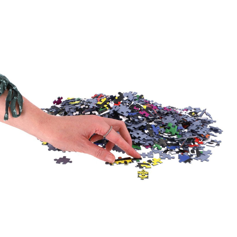 Clementoni NOVO Art Series Puzzel Keith Haring 1000 Stukjes + Poster