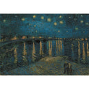 Clementoni Museum Collection Puzzel Van Gogh Starry Night 1000 Stukjes + Poster