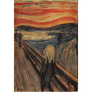Clementoni Museum Collection Puzzel The Scream 1000 Stukjes + Poster