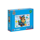 Clementoni Paw Patrol Cubi 12 Blokken
