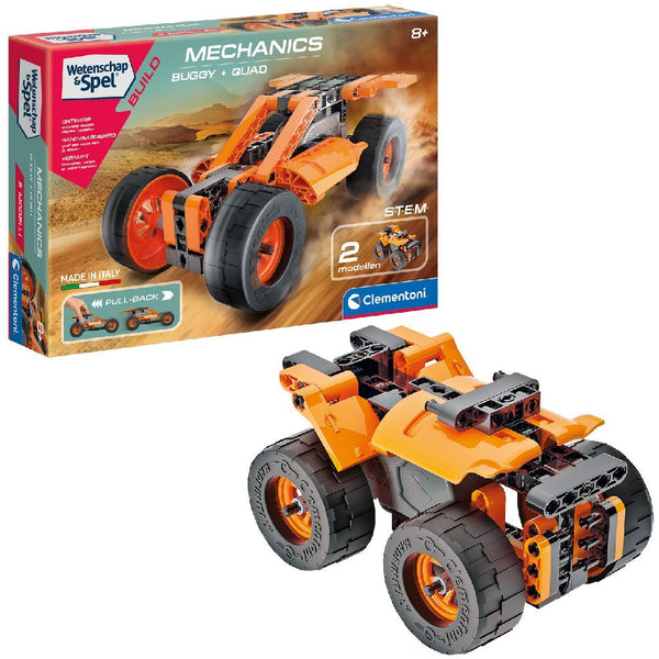 Clementoni Technologic Mechanica Buggy