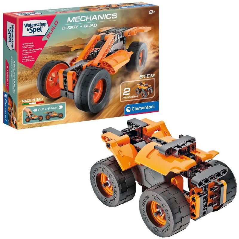 Clementoni Technologic Mechanica Buggy