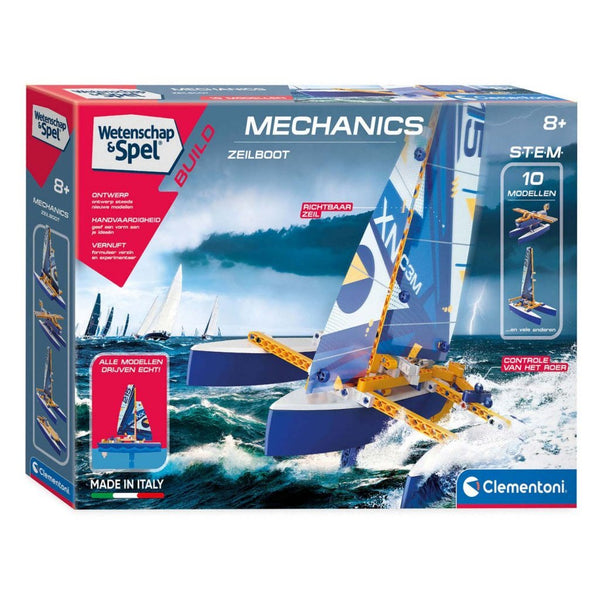 Clementoni Technologic Mechanica Trimaran