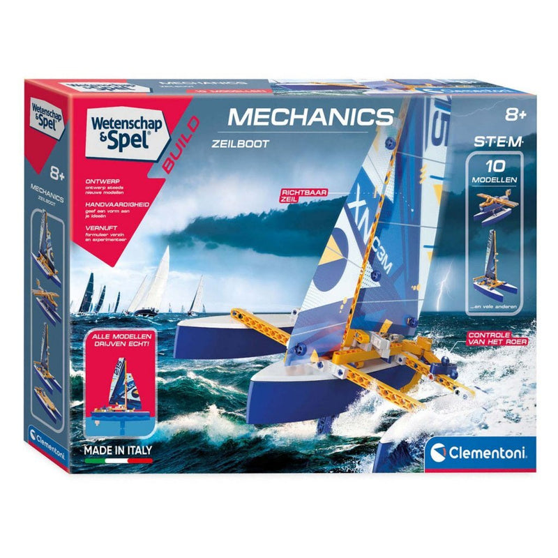Clementoni Technologic Mechanica Trimaran