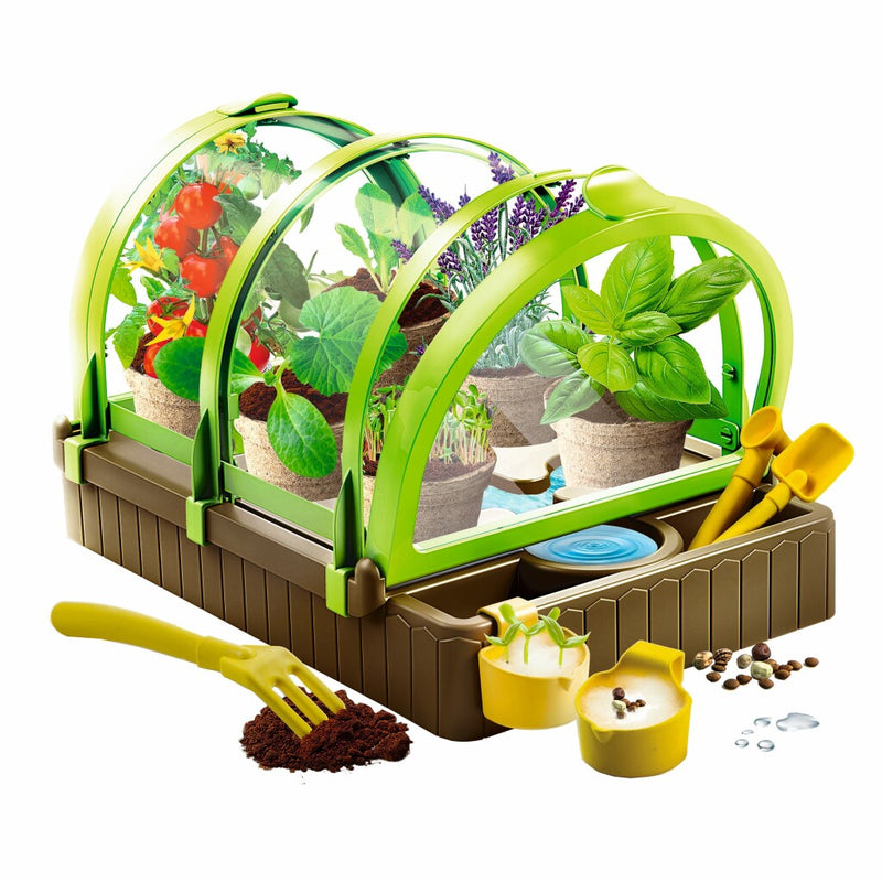 Clementoni Wetenschap Greenhouse Plantenkas