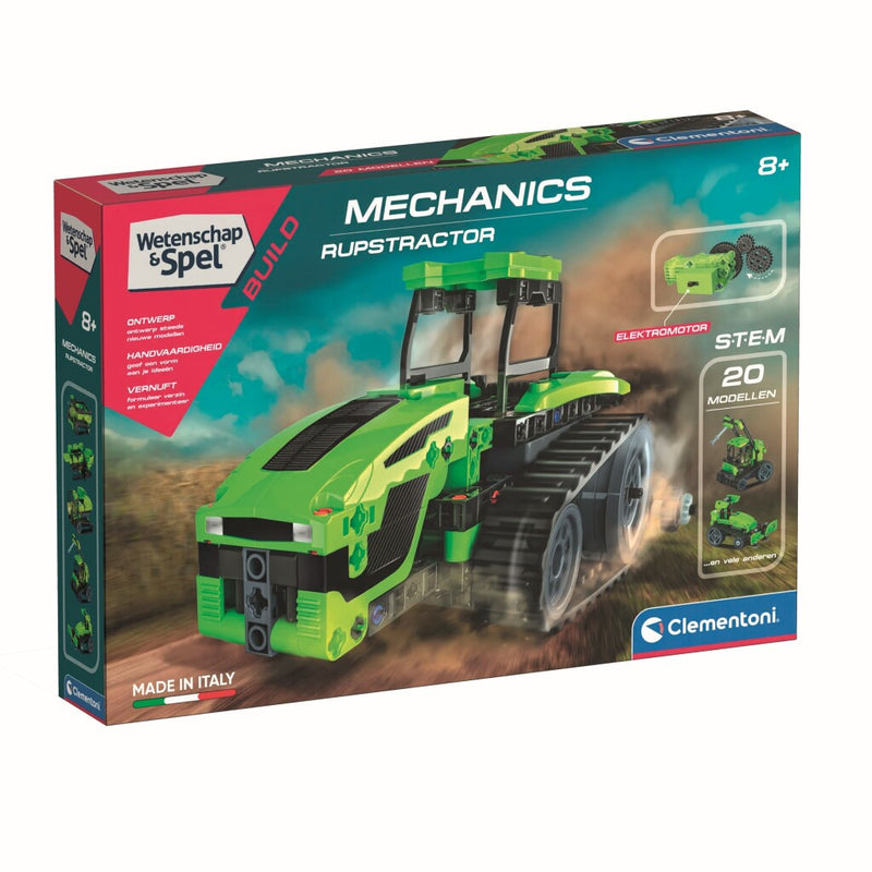 Clementoni Wetenschap  AND  Spel Mechanica - Crawler Tractor