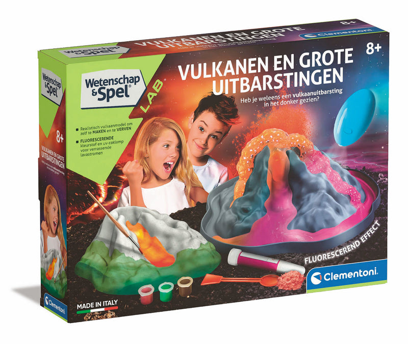 Clementoni Wetenschap en Spel Vulkaan