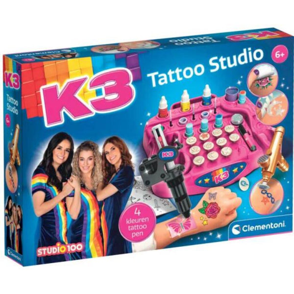 Clementoni Tattoo Studio K3