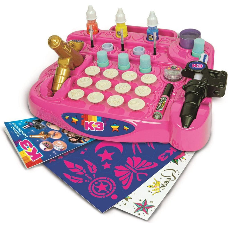 Clementoni Tattoo Studio K3