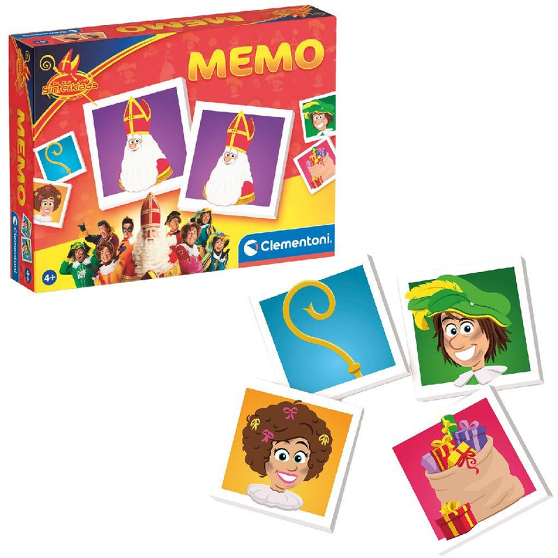 Clementoni Memospel Club van Sinterklaas