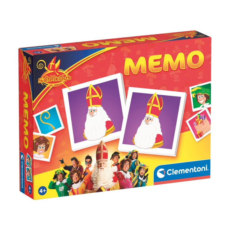 Clementoni Memospel Club van Sinterklaas