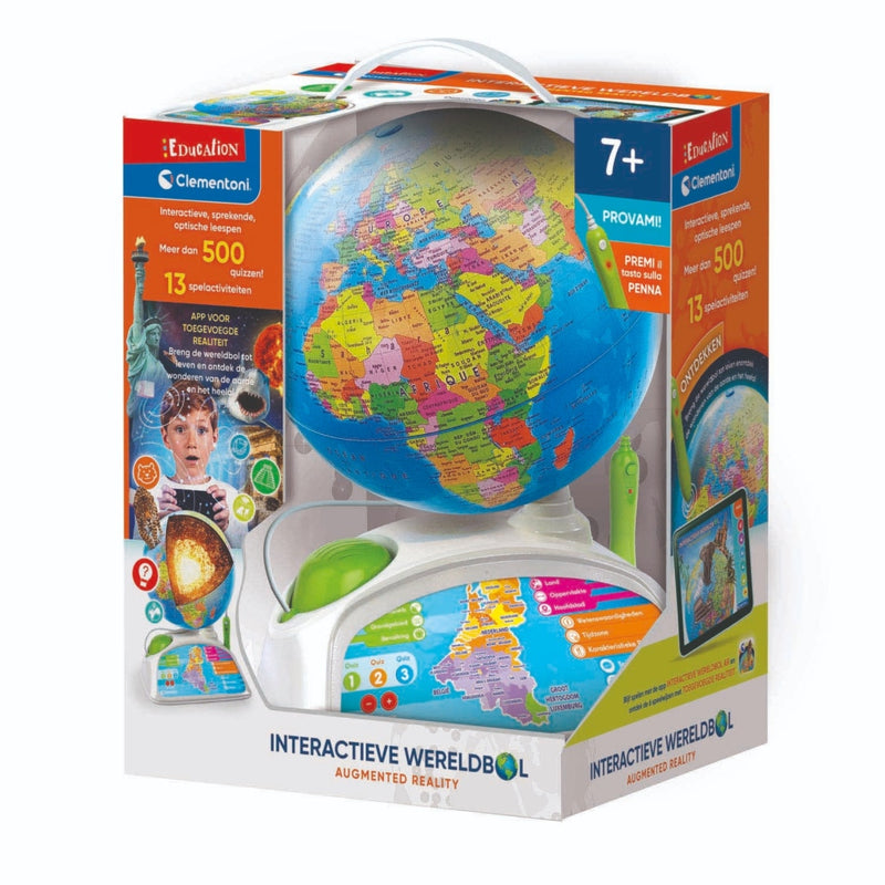 Clementoni Interactieve Wereldbol