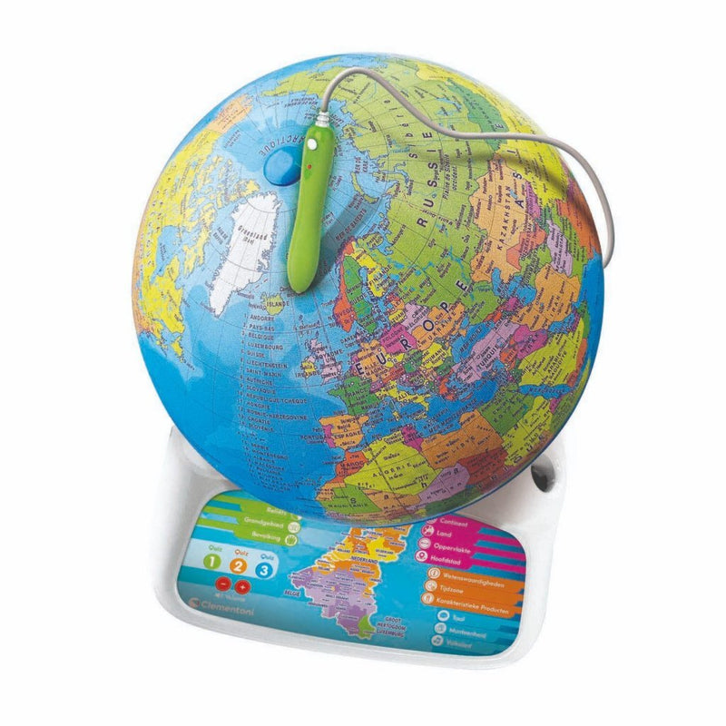 Clementoni Interactieve Wereldbol