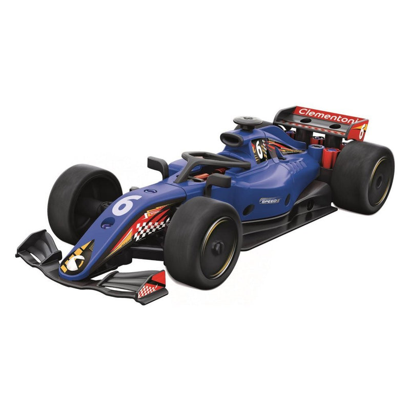 Clementoni Wetenschap en Spel - Mechanics Raceauto of Go Kart 2in1 Bouwset