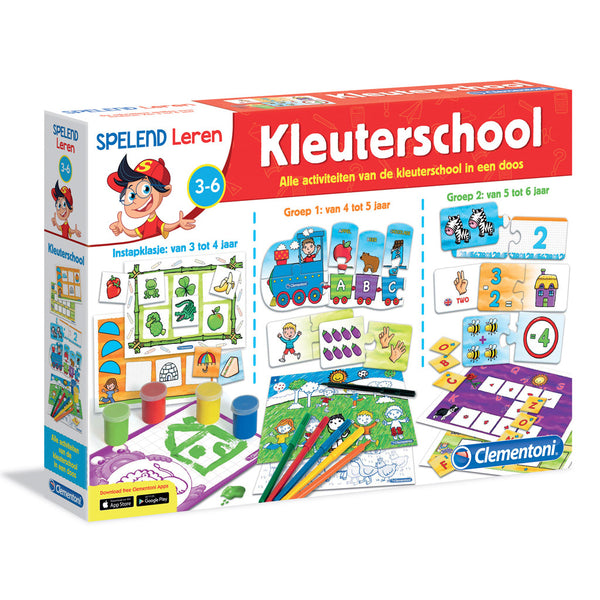 Clementoni Leerspel Kleuterschool