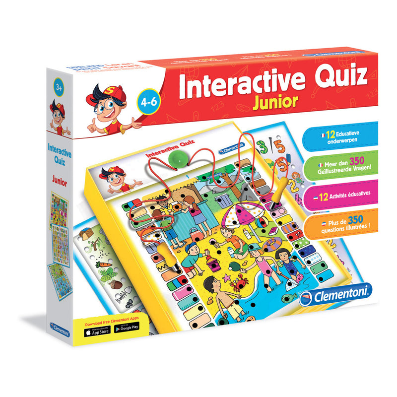 Clementoni Spelend Leren - Interactive Quiz Junior